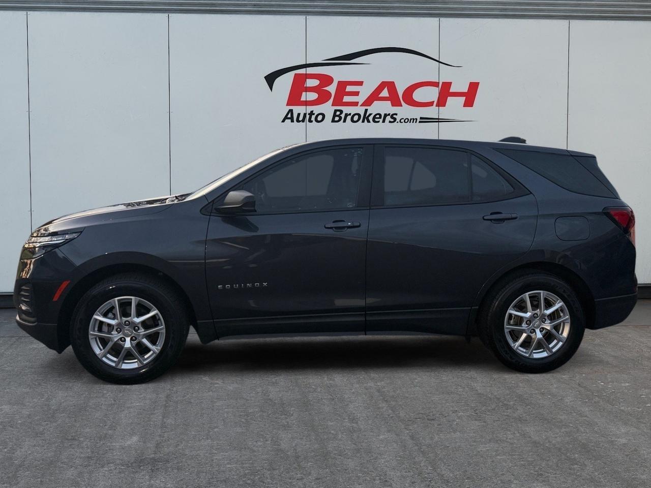 2022 Chevrolet Equinox LS, APPLE CARPLAY/ANDROID AUTO, WIFI, BACKUP CAMERA, POWER AND HEATED MIRRORS, LANE KEEP ASSIST, KEYLESS START, BLUETOOTH, COME AND TEST DRIVE TODAY! Norfolk VA 2022 Chevrolet Equinox LS, APPLE CARPLAY/ANDROID AUTO, WIFI, BACKUP CAMERA, POWER AND HEATED MIRRORS, LANE KEEP ASSIST, KEYLESS START, BLUETOOTH, COME AND TEST DRIVE TODAY! Norfolk VA