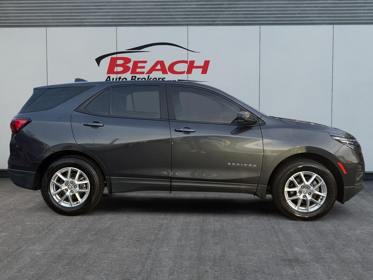 2022 Chevrolet Equinox LS, APPLE CARPLAY/ANDROID AUTO, WIFI, BACKUP CAMERA, POWER AND HEATED MIRRORS, LANE KEEP ASSIST, KEYLESS START, BLUETOOTH, COME AND TEST DRIVE TODAY! Norfolk VA 2022 Chevrolet Equinox LS, APPLE CARPLAY/ANDROID AUTO, WIFI, BACKUP CAMERA, POWER AND HEATED MIRRORS, LANE KEEP ASSIST, KEYLESS START, BLUETOOTH, COME AND TEST DRIVE TODAY! Norfolk VA