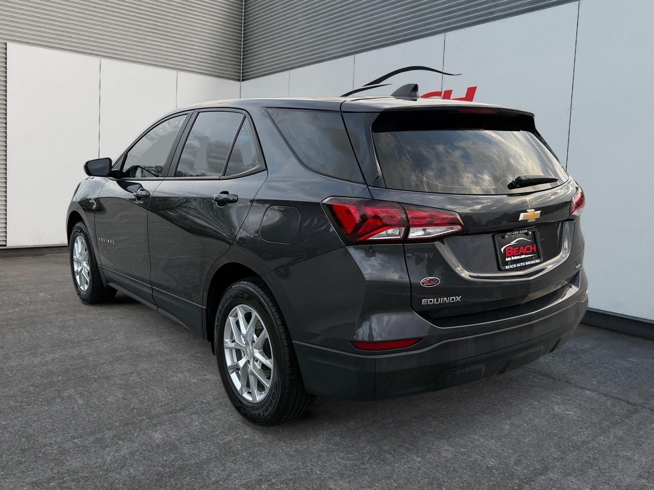 2022 Chevrolet Equinox LS, APPLE CARPLAY/ANDROID AUTO, WIFI, BACKUP CAMERA, POWER AND HEATED MIRRORS, LANE KEEP ASSIST, KEYLESS START, BLUETOOTH, COME AND TEST DRIVE TODAY! Norfolk VA 2022 Chevrolet Equinox LS, APPLE CARPLAY/ANDROID AUTO, WIFI, BACKUP CAMERA, POWER AND HEATED MIRRORS, LANE KEEP ASSIST, KEYLESS START, BLUETOOTH, COME AND TEST DRIVE TODAY! Norfolk VA