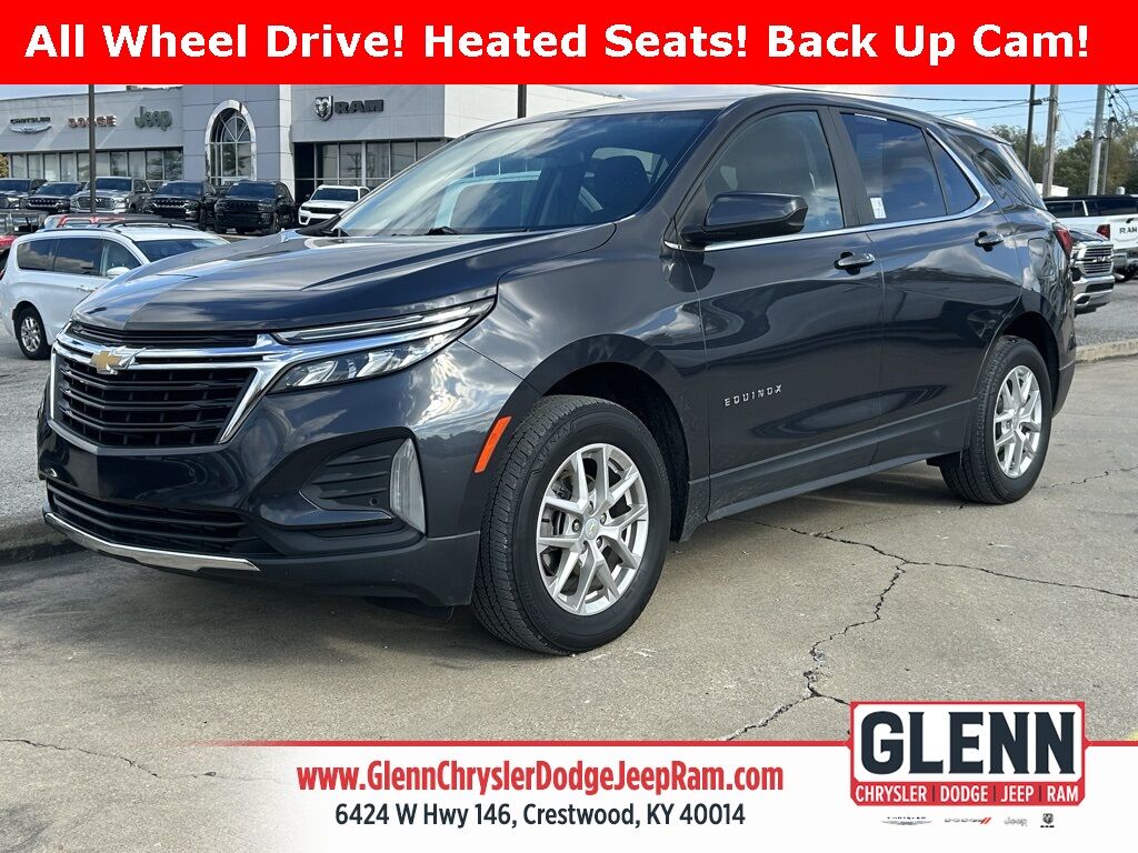 2022 Chevrolet Equinox LT Crestwood KY 2022 Chevrolet Equinox LT Crestwood KY