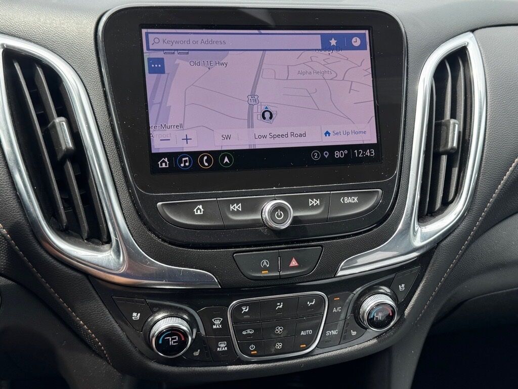 2022 Chevrolet Equinox Premier Morristown TN 2022 Chevrolet Equinox Premier Morristown TN