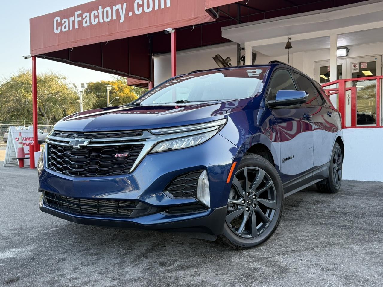 2022 Chevrolet Equinox RS