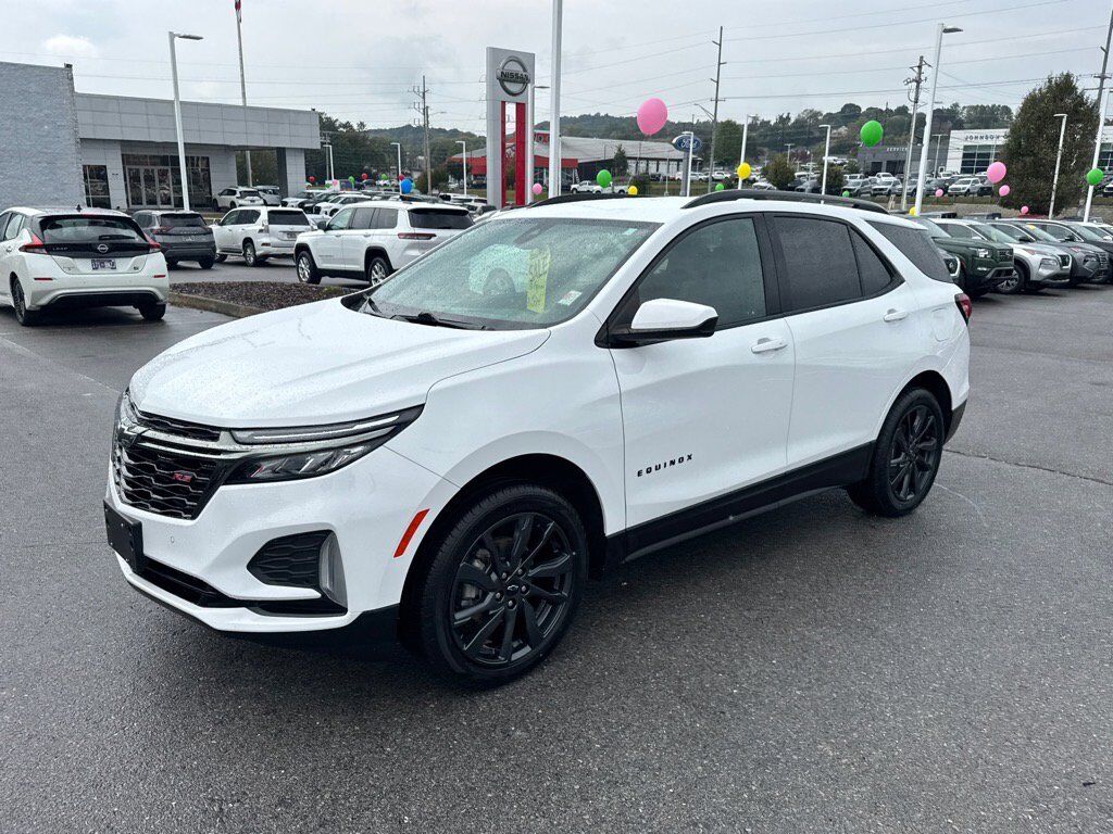2022 Chevrolet Equinox RS Johnson City TN 2022 Chevrolet Equinox RS Johnson City TN