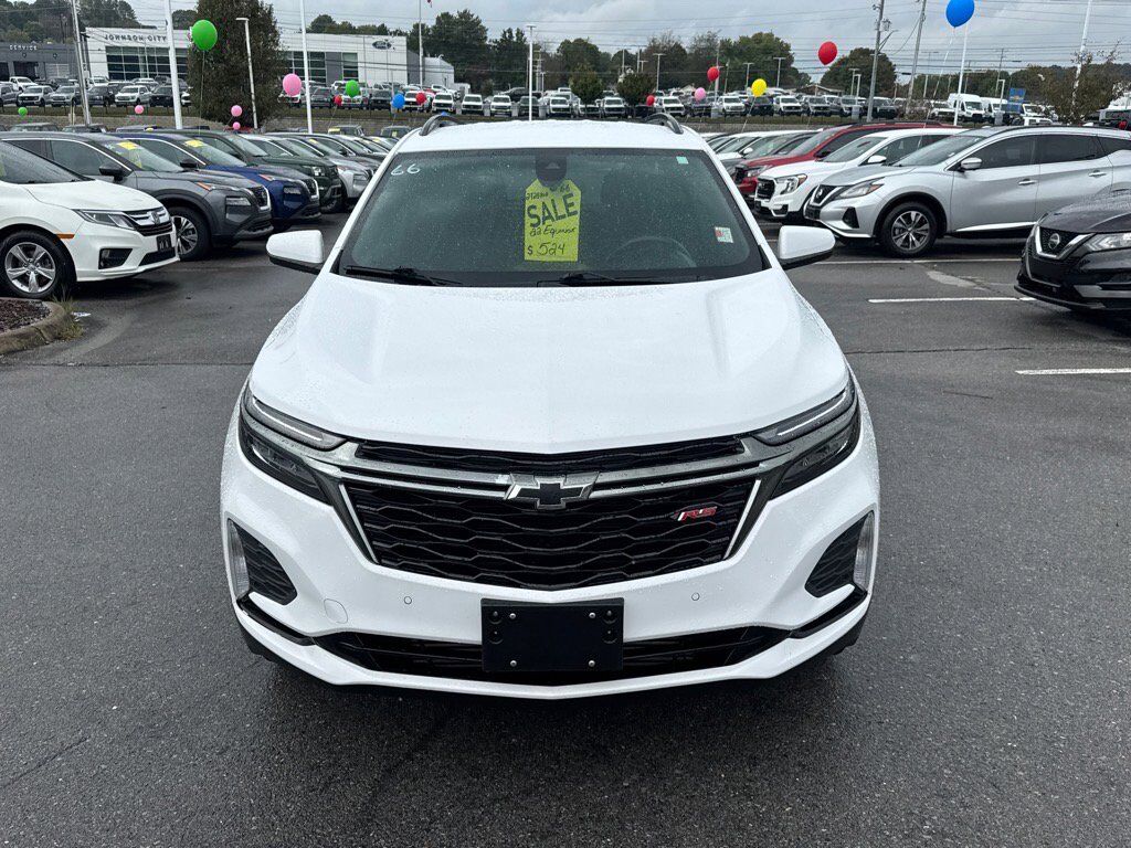 2022 Chevrolet Equinox RS Johnson City TN 2022 Chevrolet Equinox RS Johnson City TN