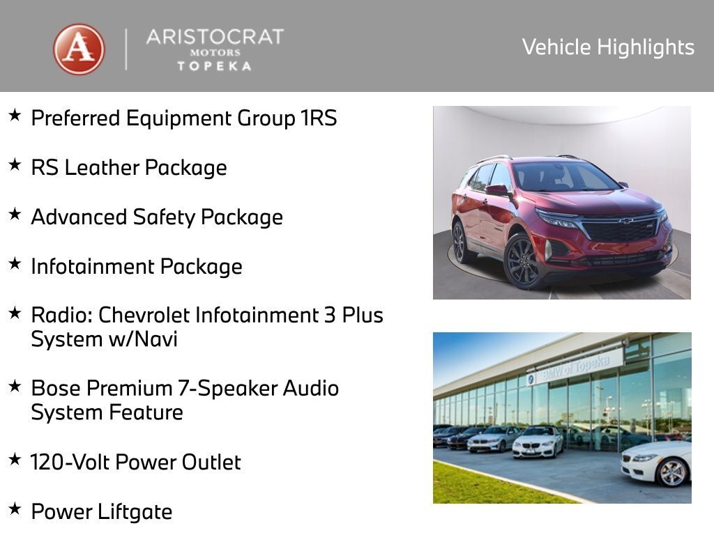 2022 Chevrolet Equinox RS San Clemente CA