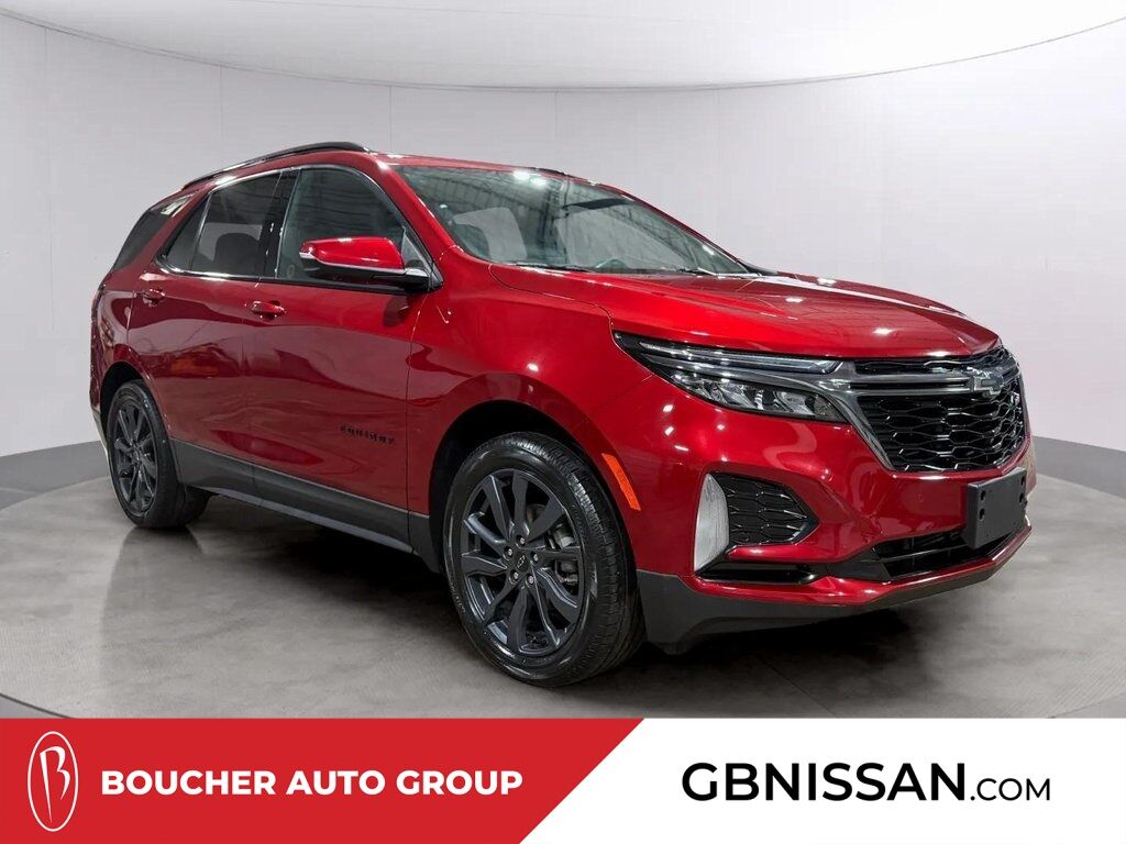 2022 Chevrolet Equinox RS w/RS Plus Pkg