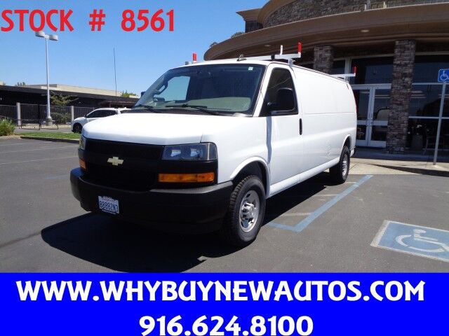 2022 Chevrolet Express 2500 ~ Ladder Rack & Shelves ~ Only 32K Miles! 2022 Chevrolet Express 2500 ~ Ladder Rack & Shelves ~ Only 32K Miles!
