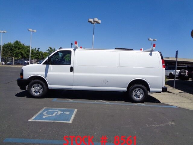 2022 Chevrolet Express 2500 ~ Ladder Rack & Shelves ~ Only 32K Miles! 2022 Chevrolet Express 2500 ~ Ladder Rack & Shelves ~ Only 32K Miles!