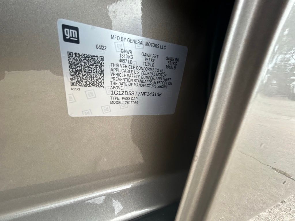 2022 Chevrolet Malibu LT Tampa FL