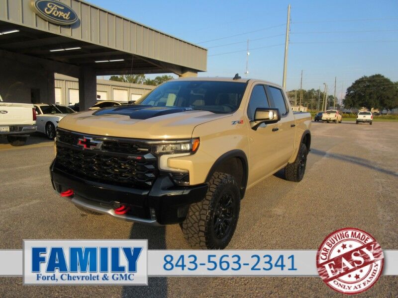 2022 Chevrolet Silverado 1500 ZR2
