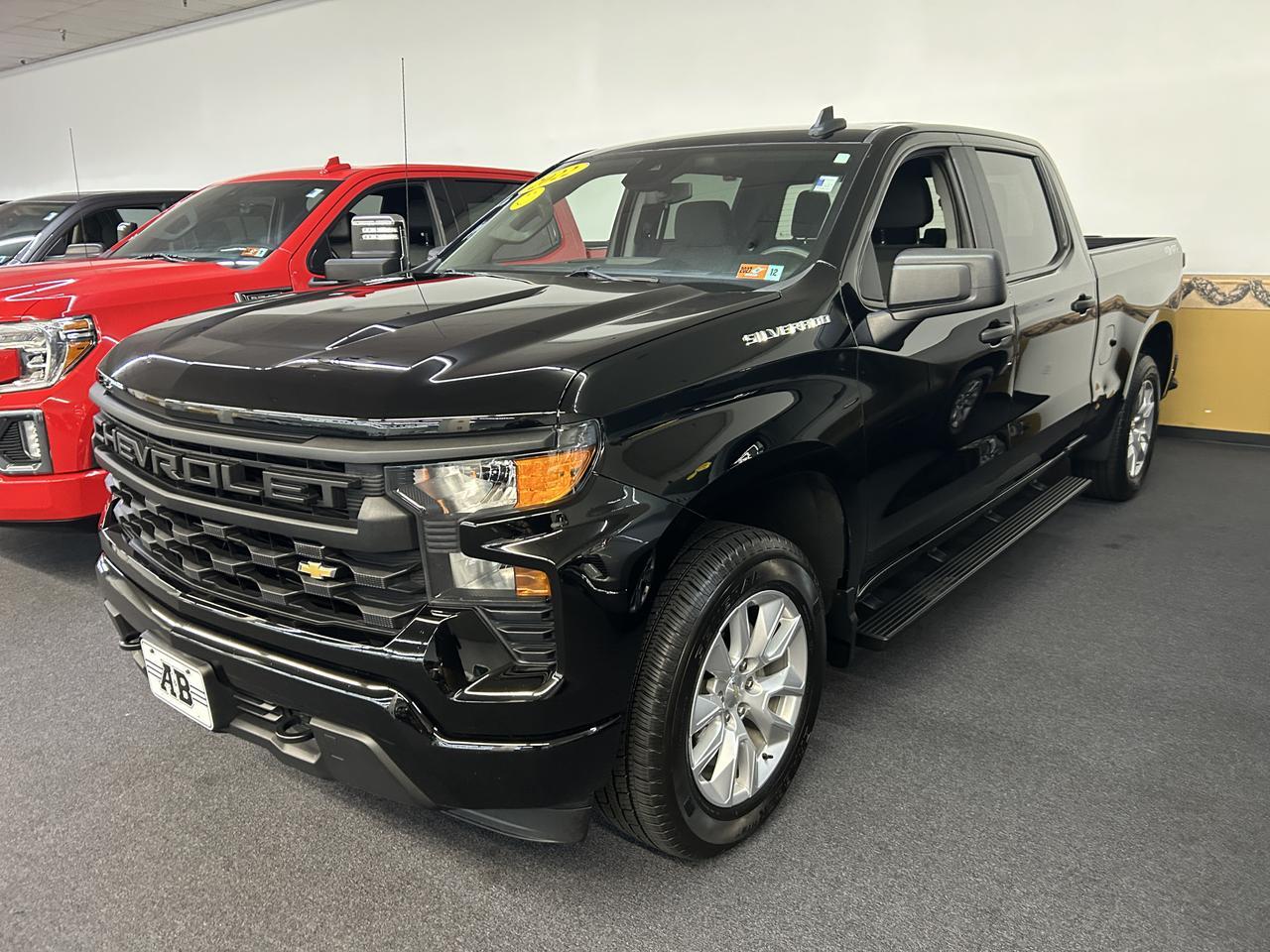 2022 Chevrolet Silverado 1500 Custom's photo