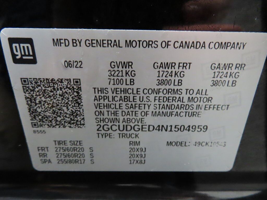 2022 Chevrolet Silverado 1500 4x4 Crew Cab LTZ Fond du Lac WI 2022 Chevrolet Silverado 1500 4x4 Crew Cab LTZ Fond du Lac WI