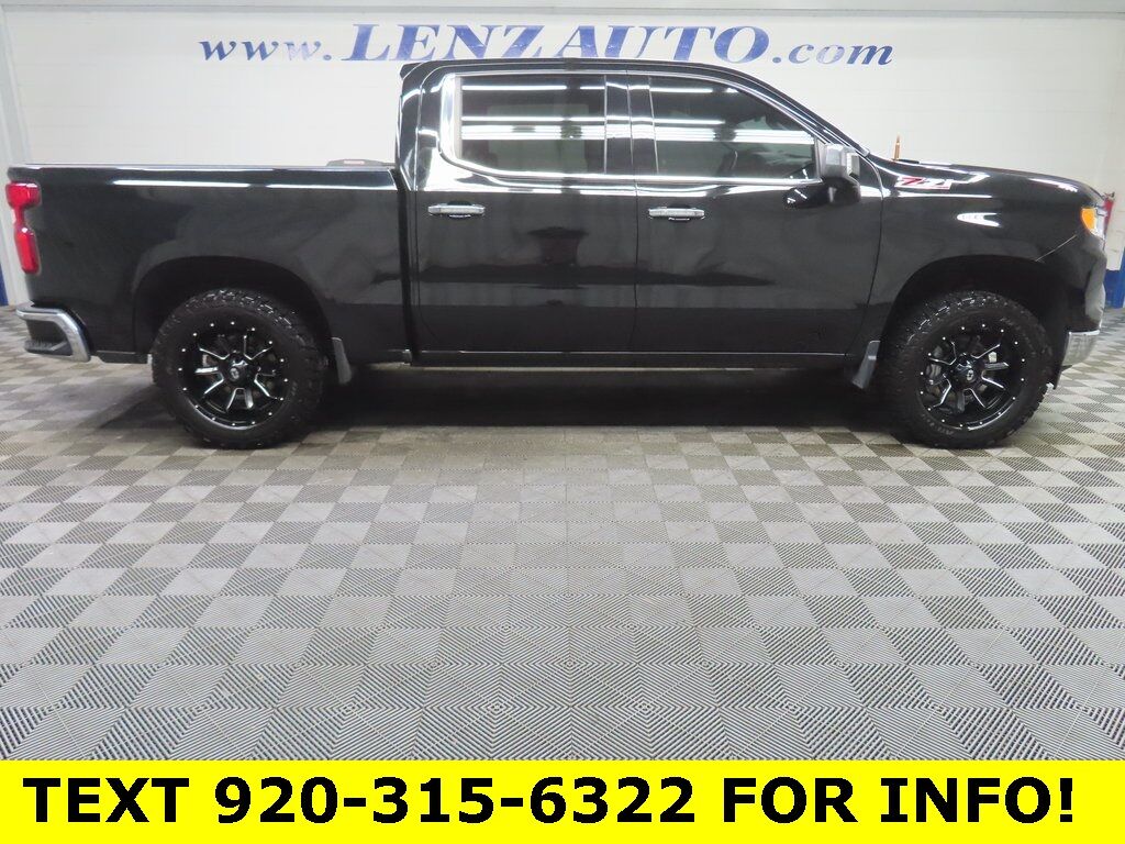 2022 Chevrolet Silverado 1500 4x4 Crew Cab LTZ Fond du Lac WI 2022 Chevrolet Silverado 1500 4x4 Crew Cab LTZ Fond du Lac WI