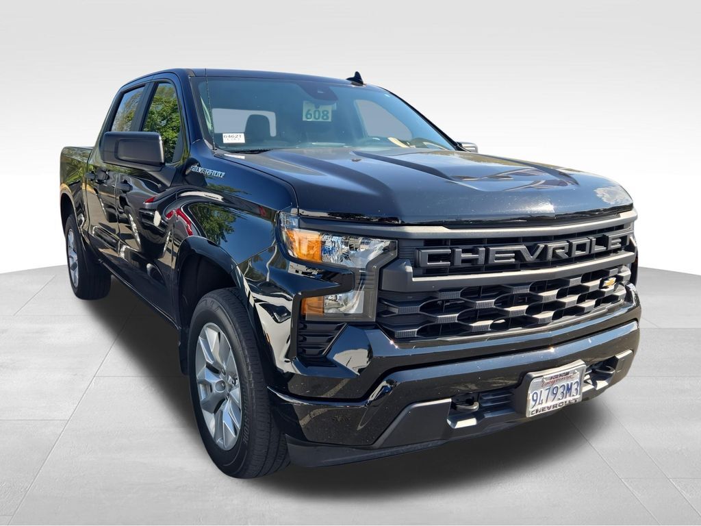 2022 Chevrolet Silverado 1500 Custom 2022 Chevrolet Silverado 1500 Custom