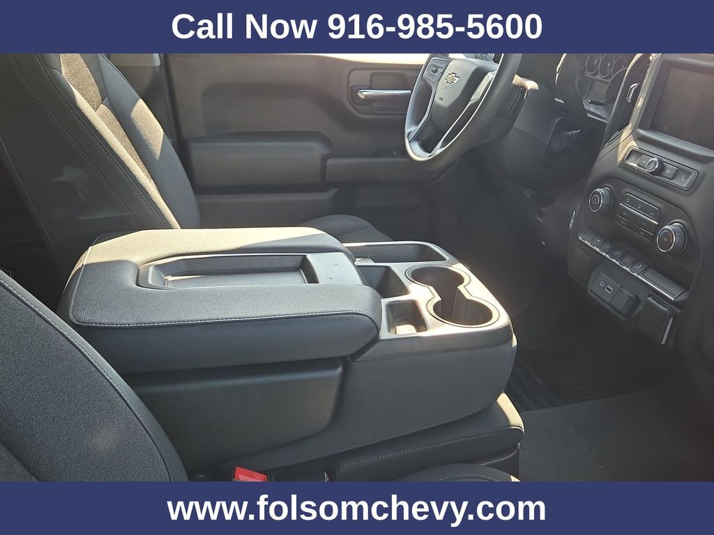 2022 Chevrolet Silverado 1500 Custom 2022 Chevrolet Silverado 1500 Custom