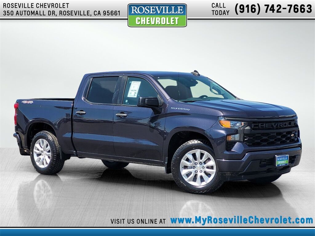 2022 Chevrolet Silverado 1500 Custom Roseville CA