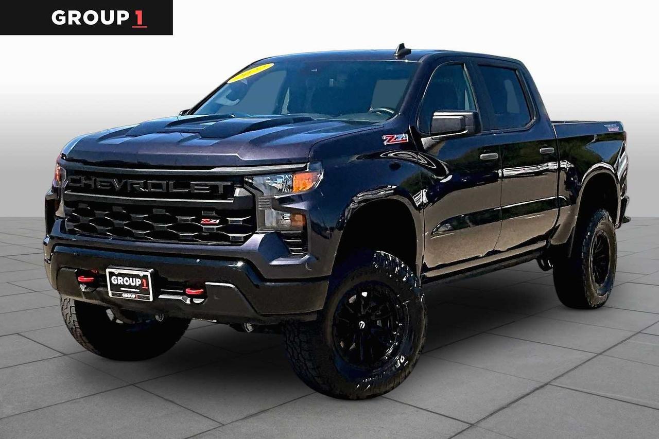 2022 Chevrolet Silverado 1500 Custom Trail Boss 2022 Chevrolet Silverado 1500 Custom Trail Boss