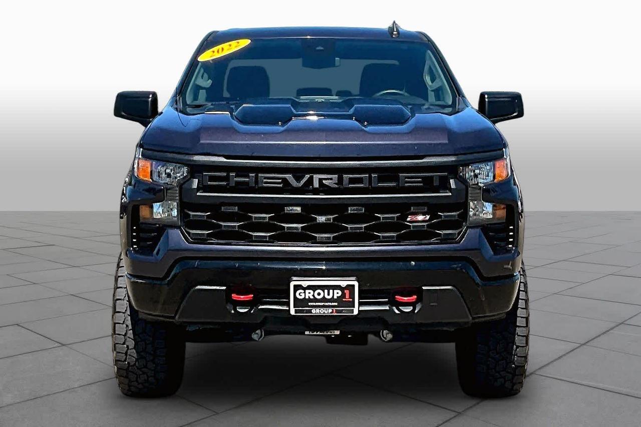 2022 Chevrolet Silverado 1500 Custom Trail Boss 2022 Chevrolet Silverado 1500 Custom Trail Boss