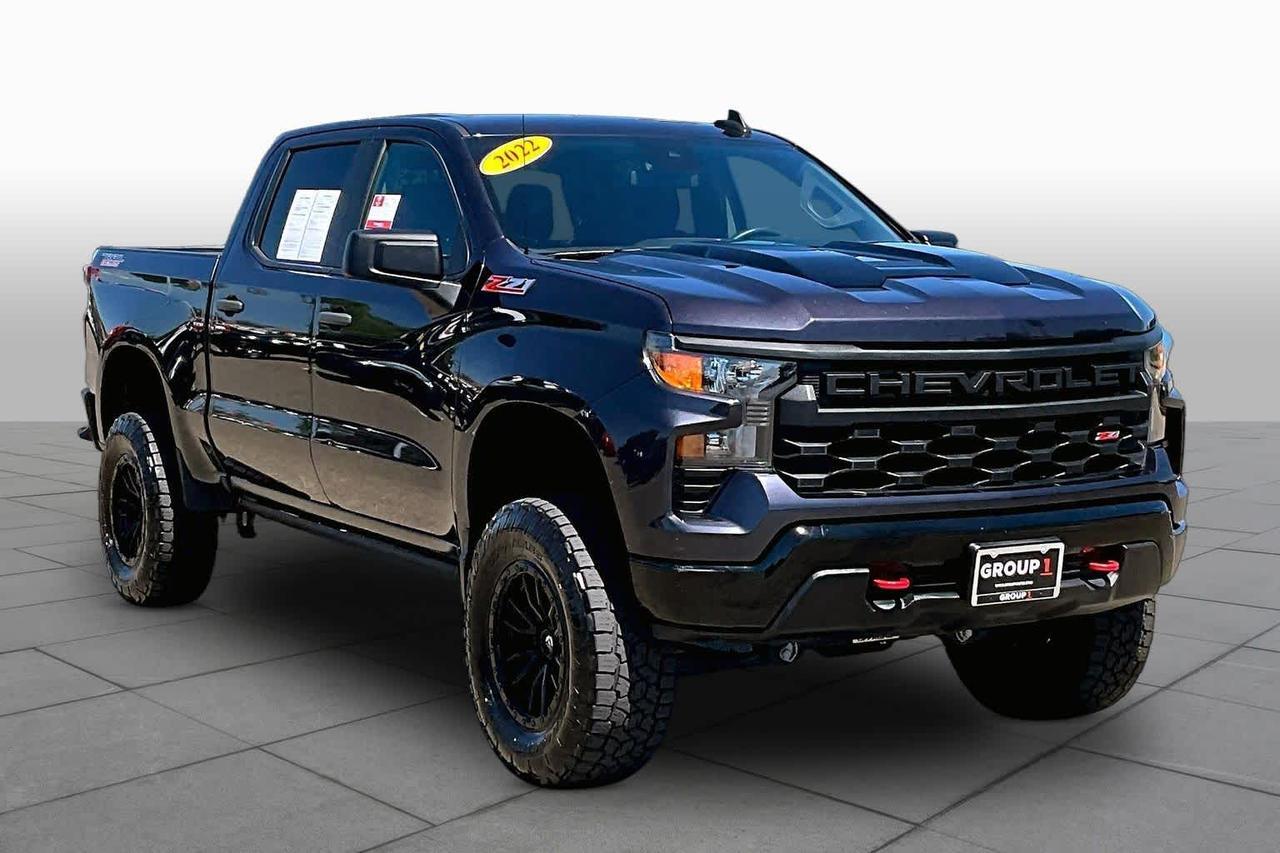 2022 Chevrolet Silverado 1500 Custom Trail Boss 2022 Chevrolet Silverado 1500 Custom Trail Boss