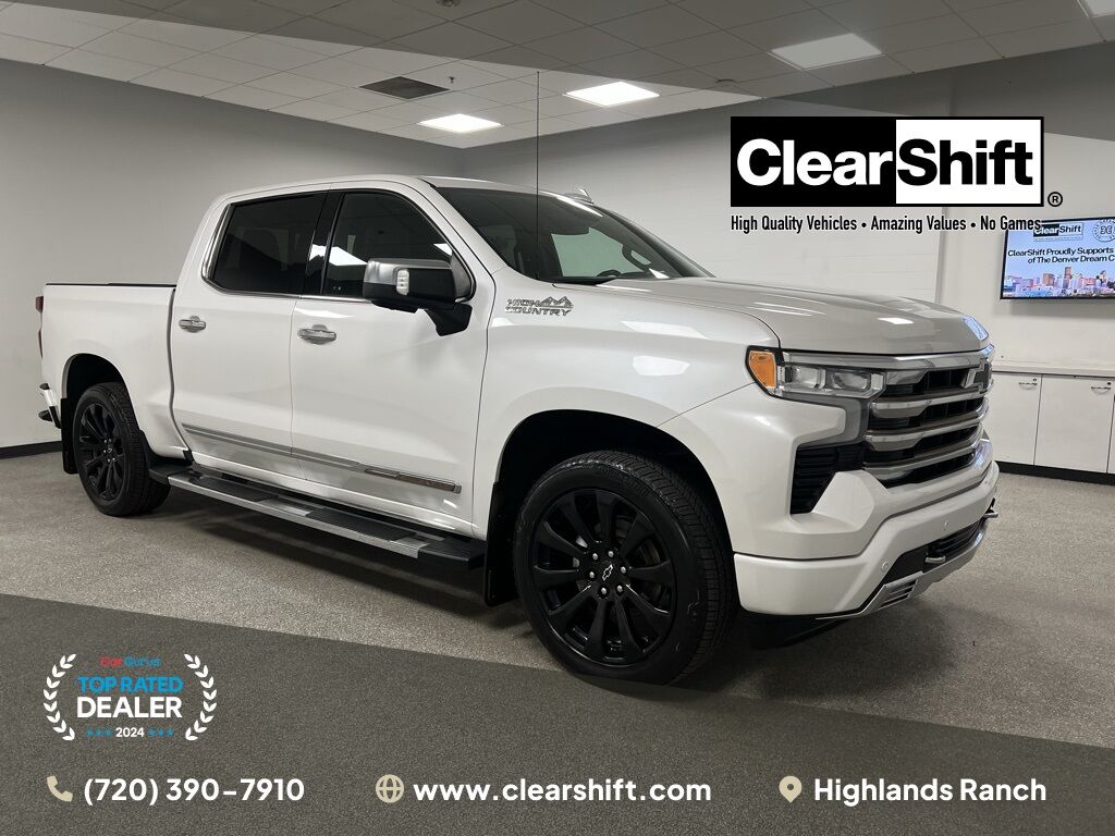 2022 Chevrolet Silverado 1500 High Country