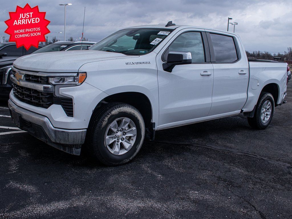 2022 Chevrolet Silverado 1500