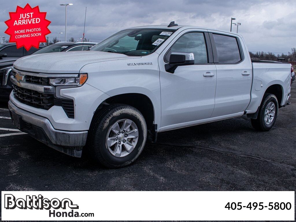 2022 Chevrolet Silverado 1500 LT