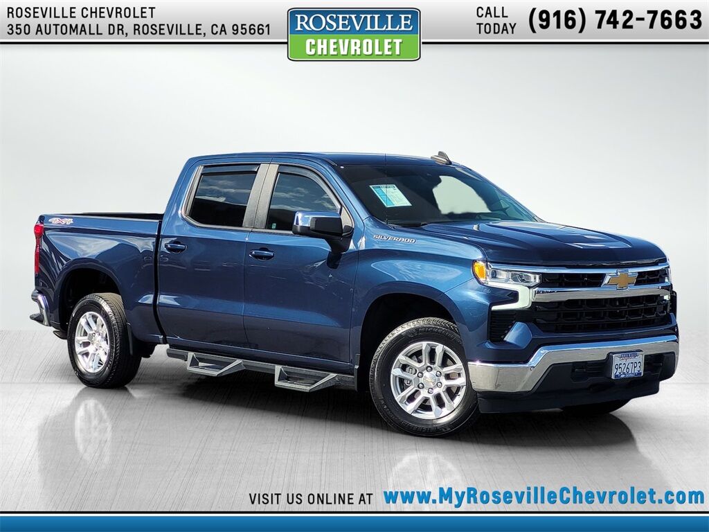 2022 Chevrolet Silverado 1500 LT Roseville CA