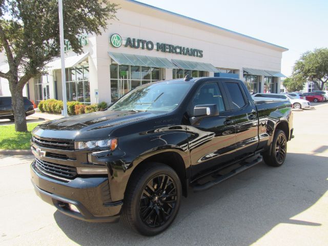 2022 Chevrolet Silverado 1500 LTD 4WD Double Cab Standard Bed RST 2022 Chevrolet Silverado 1500 LTD 4WD Double Cab Standard Bed RST