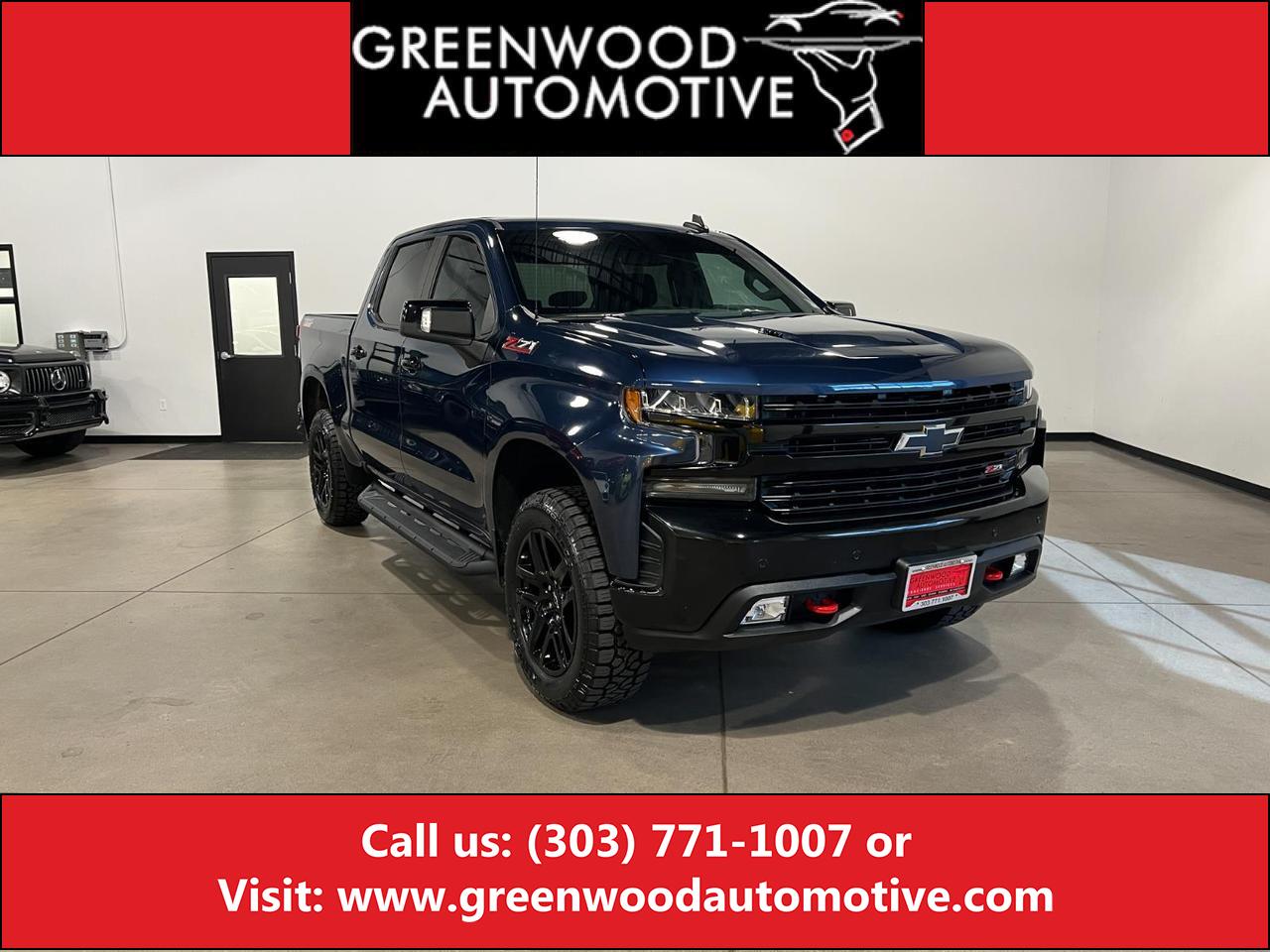 2022 Chevrolet Silverado 1500 LTD LT Trail Boss Parker CO 2022 Chevrolet Silverado 1500 LTD LT Trail Boss Parker CO