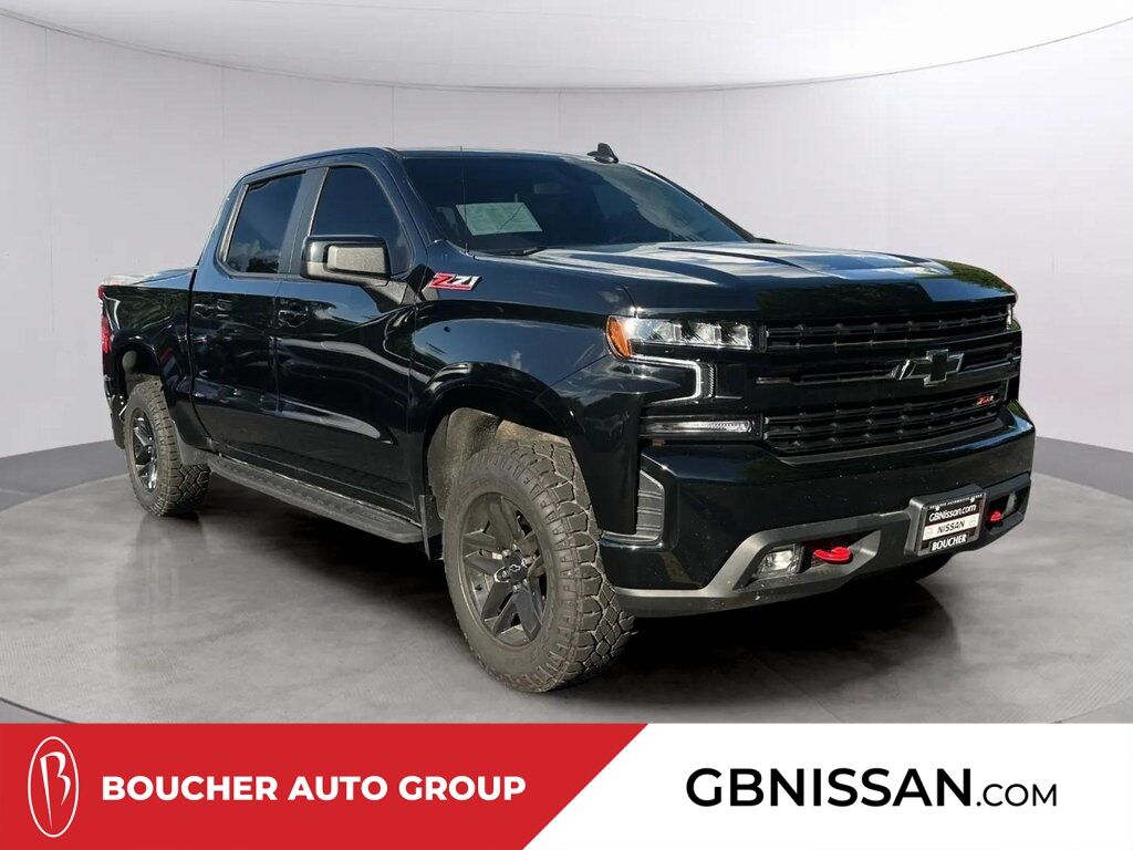 2022 Chevrolet Silverado 1500 LTD LT Trail Boss