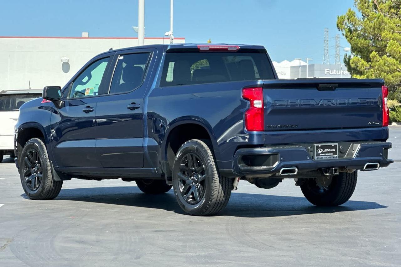 2022 Chevrolet Silverado 1500 LTD RST Roseville CA
