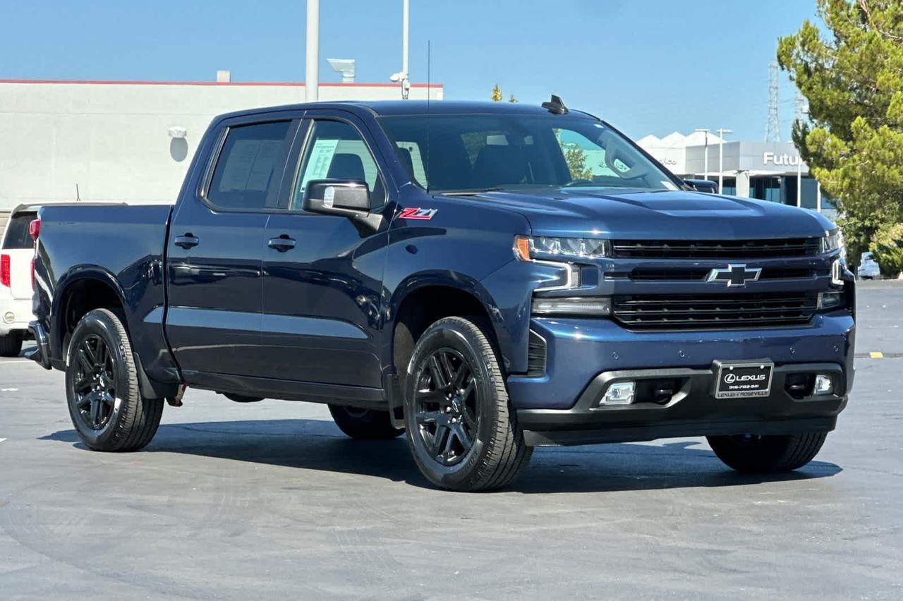 2022 Chevrolet Silverado 1500 LTD RST Roseville CA