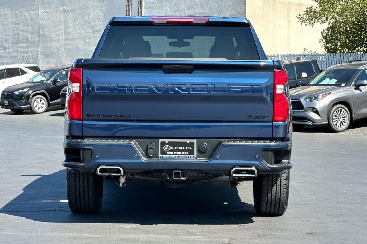 2022 Chevrolet Silverado 1500 LTD RST Roseville CA