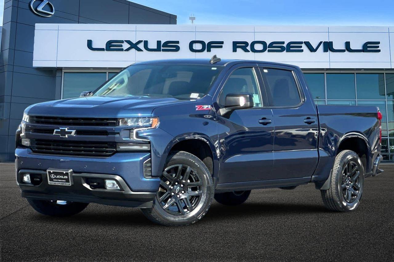 2022 Chevrolet Silverado 1500 LTD RST Roseville CA