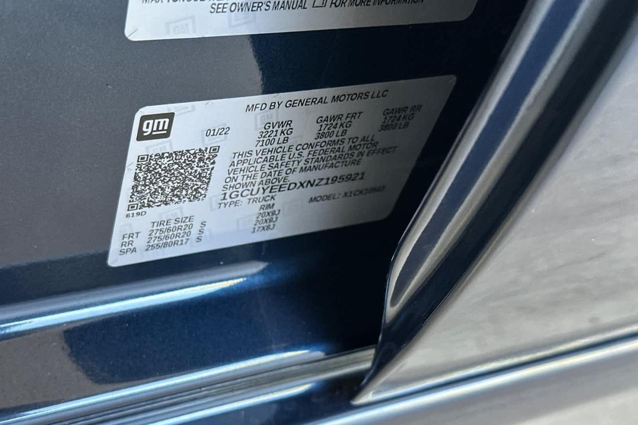 2022 Chevrolet Silverado 1500 LTD RST Roseville CA
