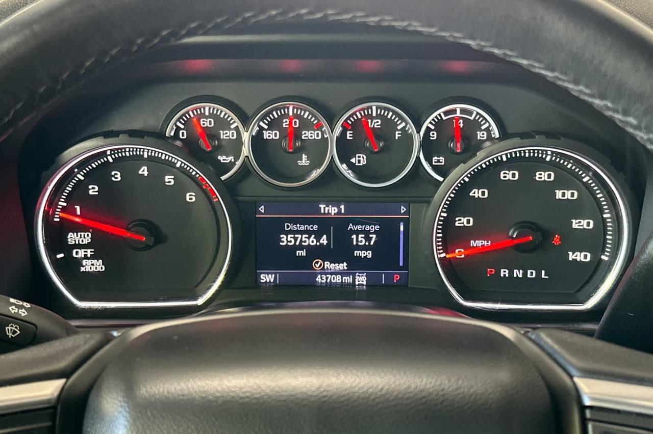 2022 Chevrolet Silverado 1500 LTD RST Roseville CA