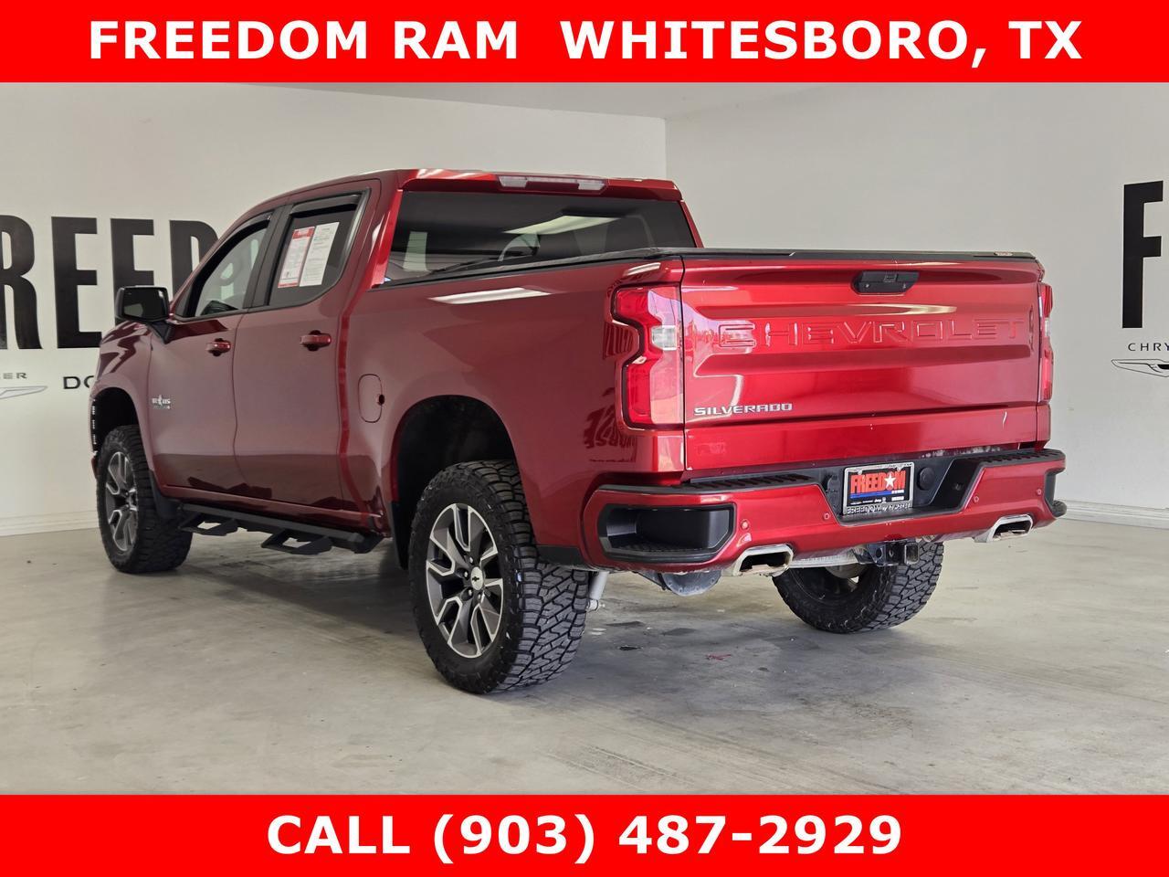 2022 Chevrolet Silverado 1500 LTD RST Sherman TX