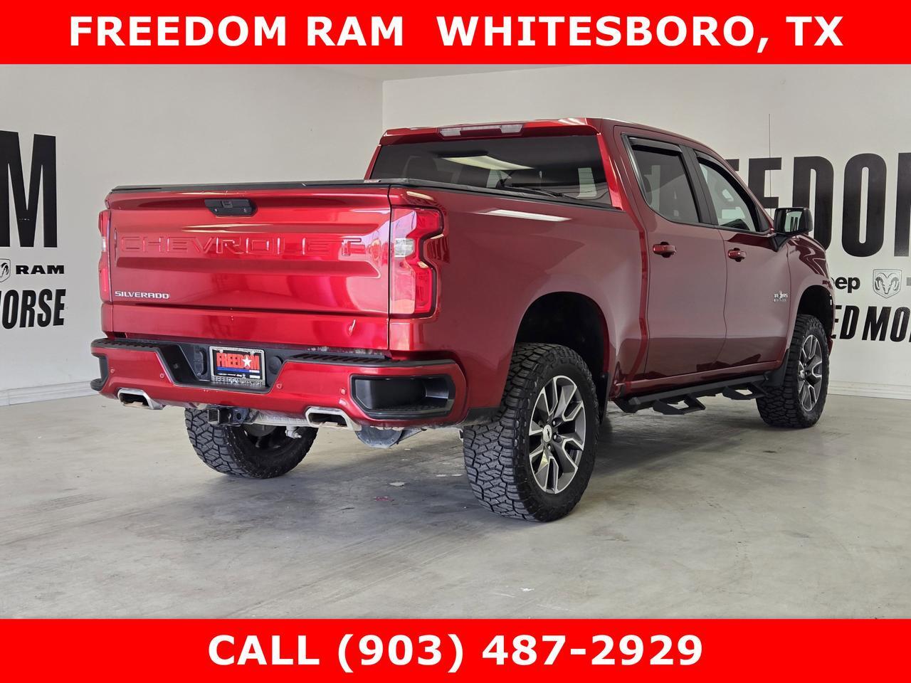 2022 Chevrolet Silverado 1500 LTD RST Sherman TX
