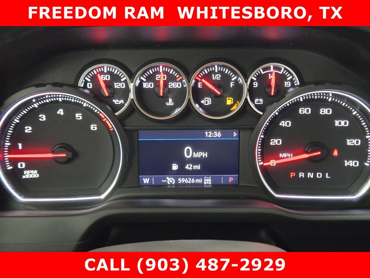 2022 Chevrolet Silverado 1500 LTD RST Sherman TX