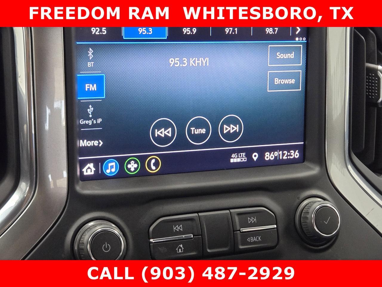 2022 Chevrolet Silverado 1500 LTD RST Sherman TX