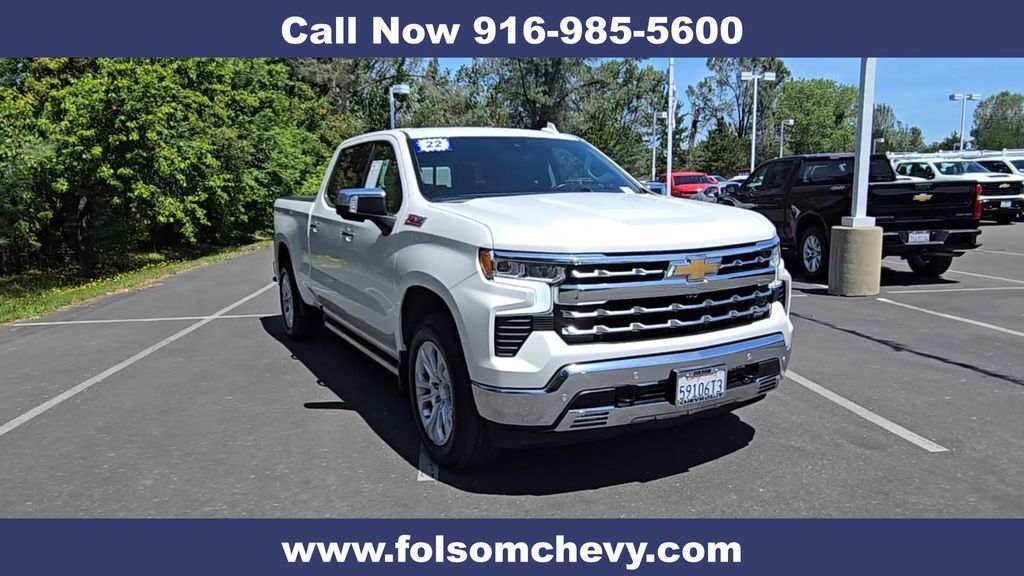 2022 Chevrolet Silverado 1500 LTZ 2022 Chevrolet Silverado 1500 LTZ