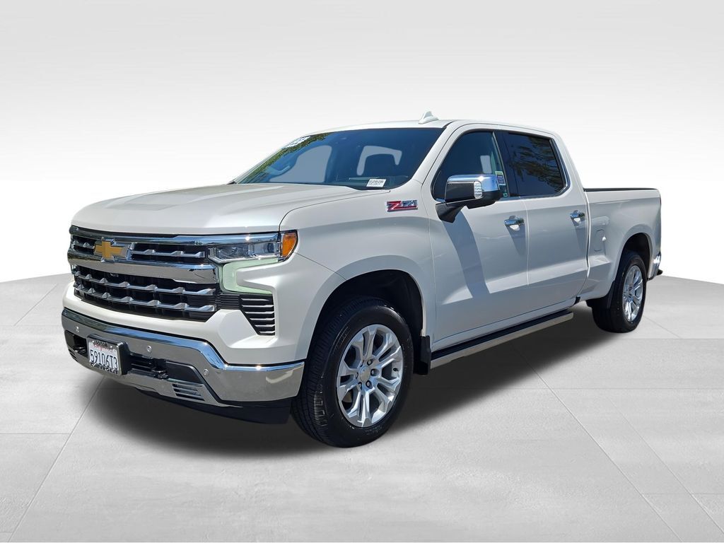 2022 Chevrolet Silverado 1500 LTZ 2022 Chevrolet Silverado 1500 LTZ