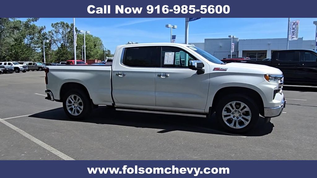 2022 Chevrolet Silverado 1500 LTZ 2022 Chevrolet Silverado 1500 LTZ