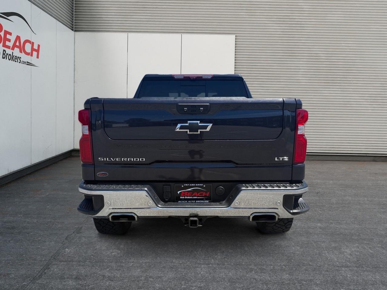 2022 Chevrolet Silverado 1500 LTZ, HEATED FRONT/REAR SEATS, APPLE CARPLAY/ANDROID AUTO, UNIVERSAL GARAGE DOOR OPENER, REMOTE START, WIFI, BACKUP CAMERA, POWER SLIDING REAR WINDOW, TOW HOOKS, BED LINER, REAR BUMPER STEP, ONLY 1 OWNER! Norfolk VA 2022 Chevrolet Silverado 1500 LTZ, HEATED FRONT/REAR SEATS, APPLE CARPLAY/ANDROID AUTO, UNIVERSAL GARAGE DOOR OPENER, REMOTE START, WIFI, BACKUP CAMERA, POWER SLIDING REAR WINDOW, TOW HOOKS, BED LINER, REAR BUMPER STEP, ONLY 1 OWNER! Norfolk VA