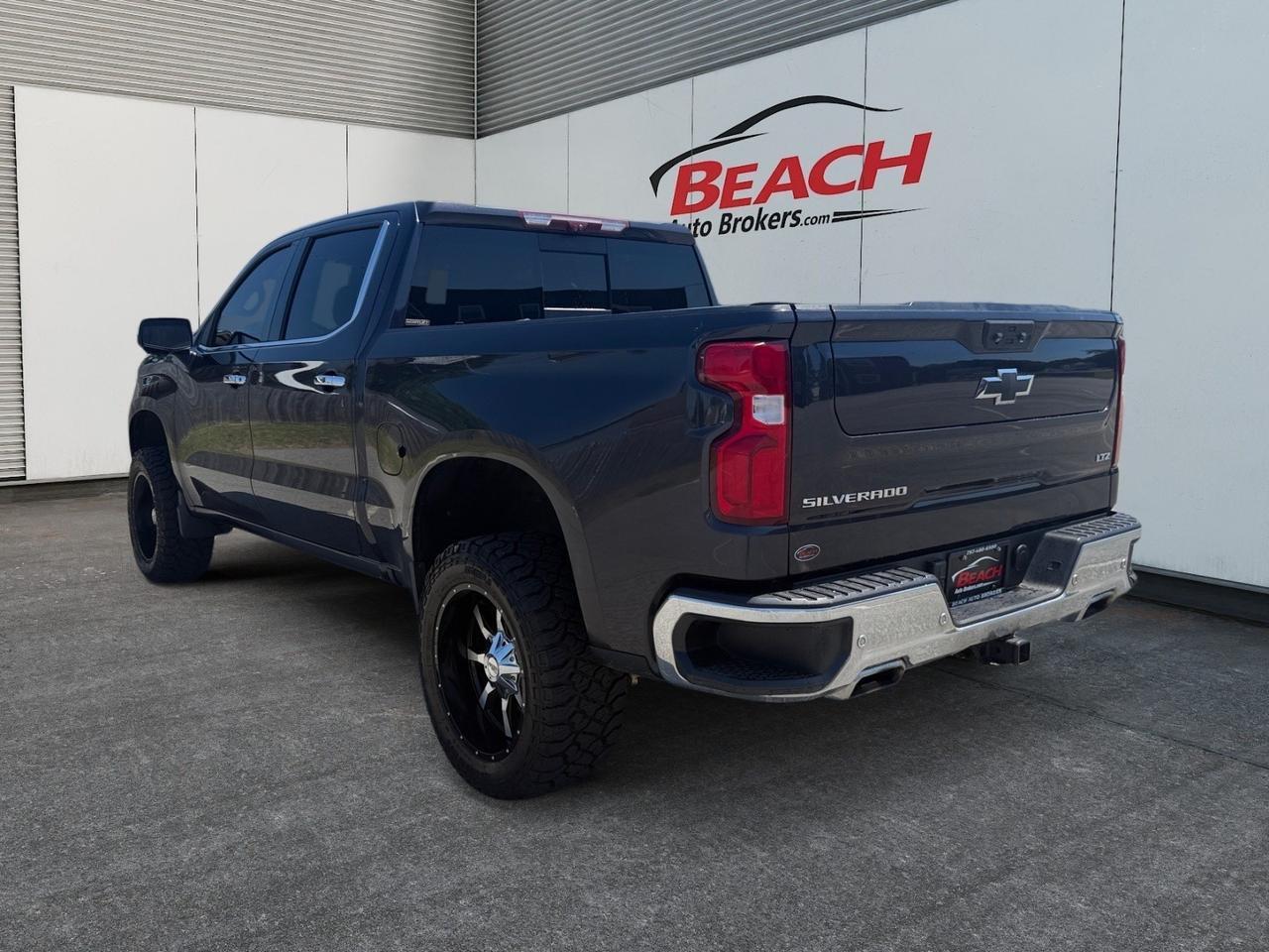 2022 Chevrolet Silverado 1500 LTZ, HEATED FRONT/REAR SEATS, APPLE CARPLAY/ANDROID AUTO, UNIVERSAL GARAGE DOOR OPENER, REMOTE START, WIFI, BACKUP CAMERA, POWER SLIDING REAR WINDOW, TOW HOOKS, BED LINER, REAR BUMPER STEP, ONLY 1 OWNER! Norfolk VA 2022 Chevrolet Silverado 1500 LTZ, HEATED FRONT/REAR SEATS, APPLE CARPLAY/ANDROID AUTO, UNIVERSAL GARAGE DOOR OPENER, REMOTE START, WIFI, BACKUP CAMERA, POWER SLIDING REAR WINDOW, TOW HOOKS, BED LINER, REAR BUMPER STEP, ONLY 1 OWNER! Norfolk VA