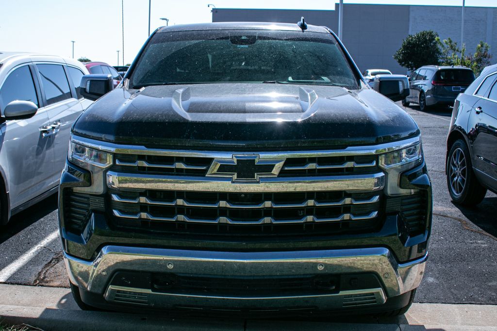 2022 Chevrolet Silverado 1500 LTZ Oklahoma City OK