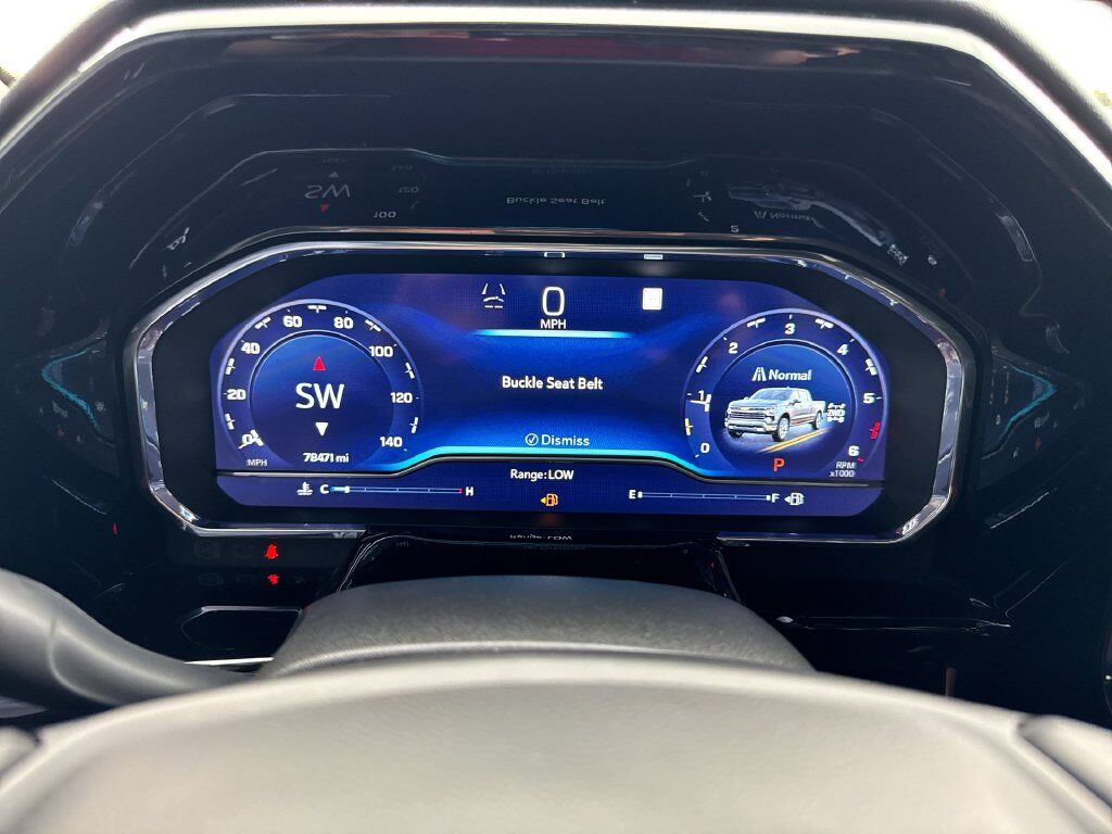 2022 Chevrolet Silverado 1500 LTZ Oklahoma City OK