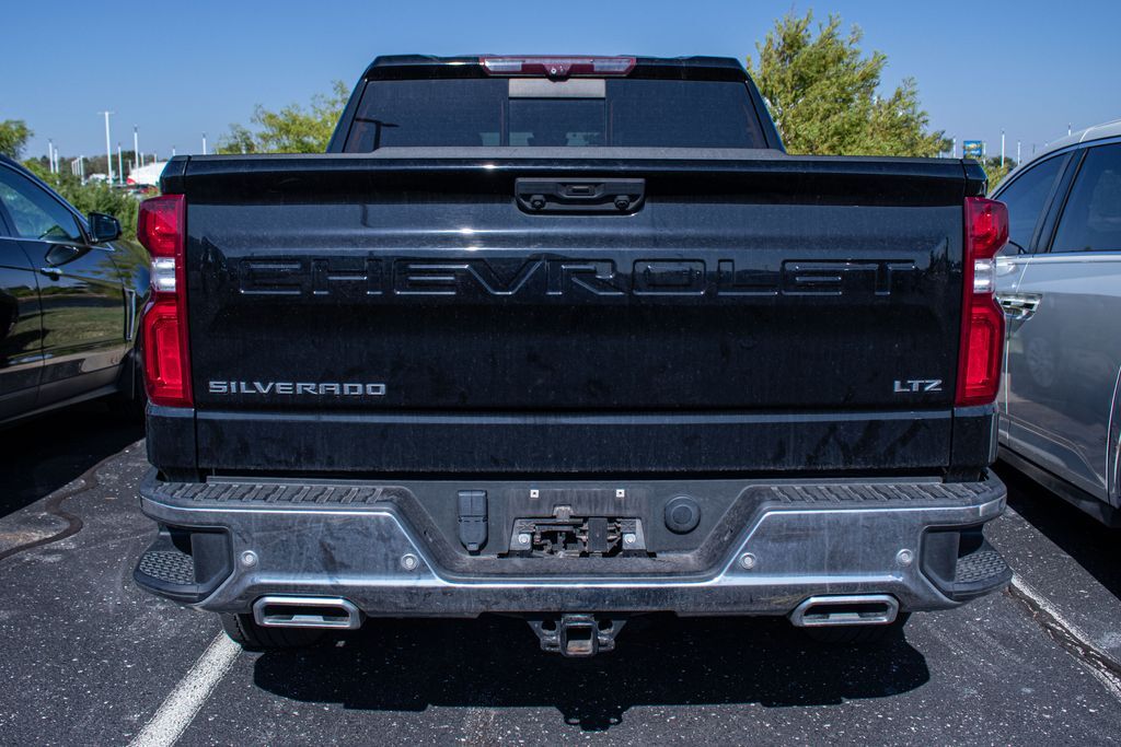 2022 Chevrolet Silverado 1500 LTZ Oklahoma City OK