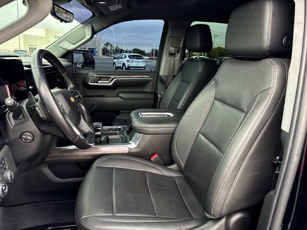 2022 Chevrolet Silverado 1500 LTZ Oklahoma City OK