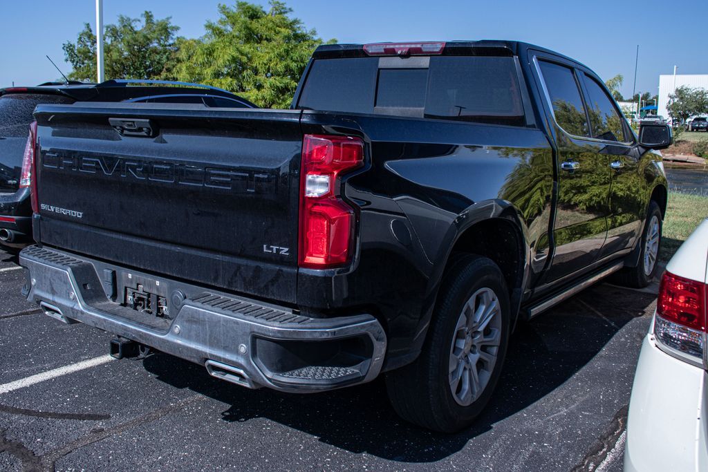2022 Chevrolet Silverado 1500 LTZ Oklahoma City OK